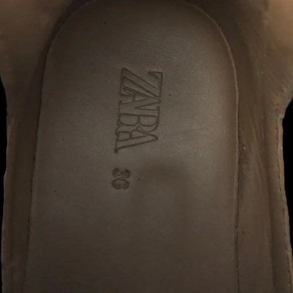 Zara shoes, size 36 - Picture 4 of 7